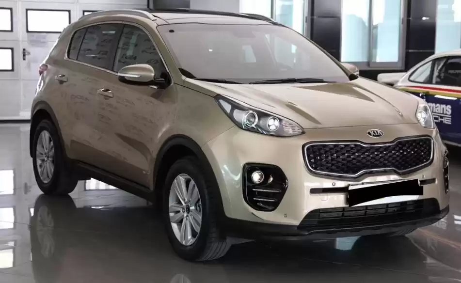 مستعملة Kia Sportage للإيجار في الرياض #21246 - 1  صورة 